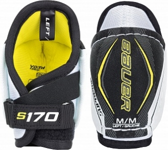 Налокотники Bauer Supreme S170 Hard Youth