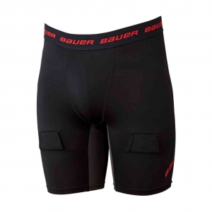 Шорти ШОРТЫ BAUER ESSNTL COMP JOCK SHORT S19 SR