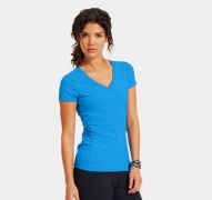 Футболка HeatGear® ArmourVent ™ с коротким рукавом