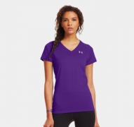 Футболка Women's UA Tech™ Short Sleeve V-Neck