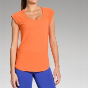 Футболка Women’s UA Fly-By Short Sleeve